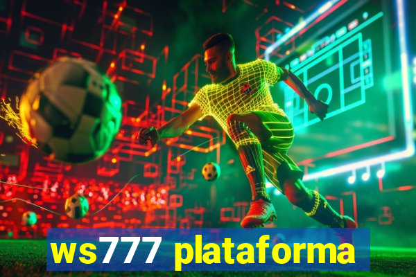 ws777 plataforma